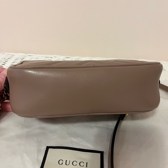 SOLD Gucci GG Mini Marmont Shoulder Bag - Picture 8 of 13